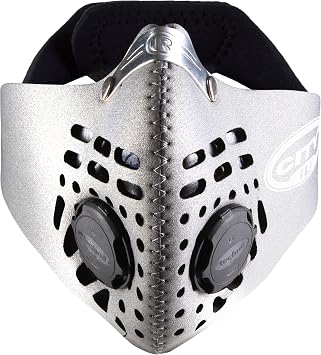 Respro Techno Mask Medium Pink
