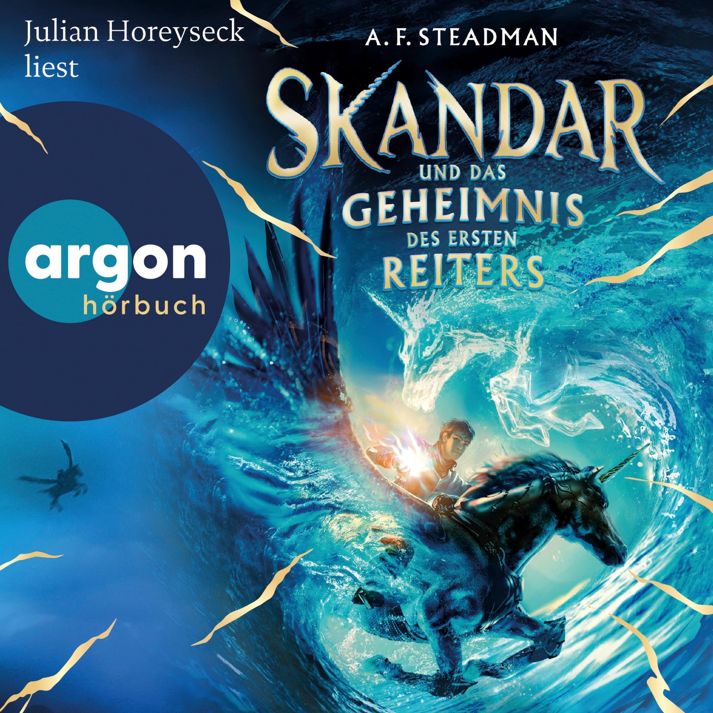 Cover art for Skandar und das Geheimnis des Ersten Reiters