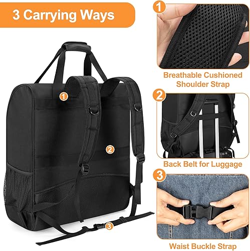 Miniatura 4 de GRAOSO Mochila para cochecito compatible con BABYZEN YOYO2, bolsa de viaje para cochecito de bebé, compatible con YOYO para control de puerta de