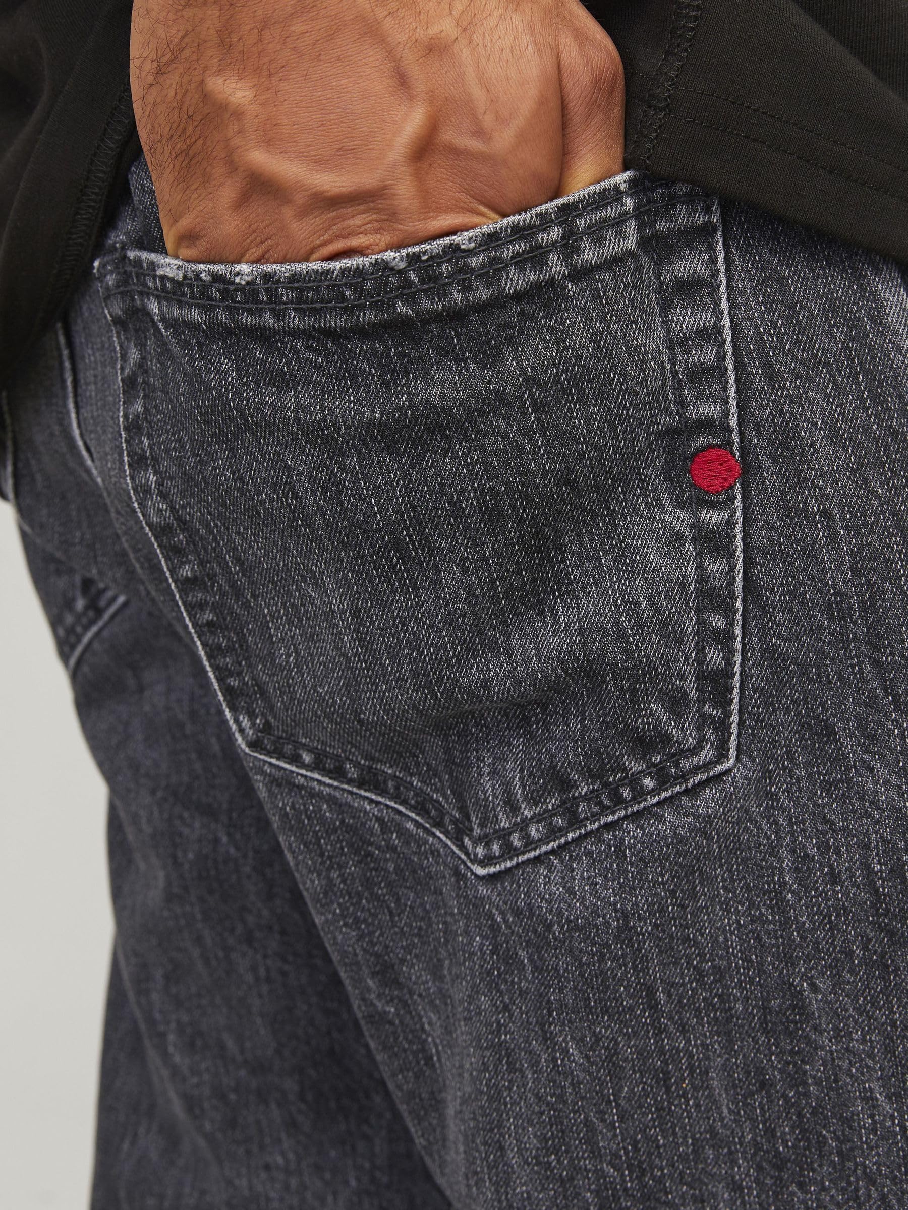 JACK & JONES Rddrelaxed Royal Re 959 Noos - Dżins Mężczyźni