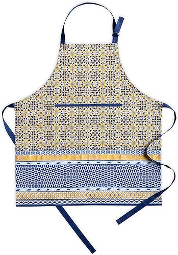 Maison d' Hermine Delantal 100% de algodón para mujeres con bolsillo de cocina delantal de chef para hombres, cocina, jardinería, servidor, camarera