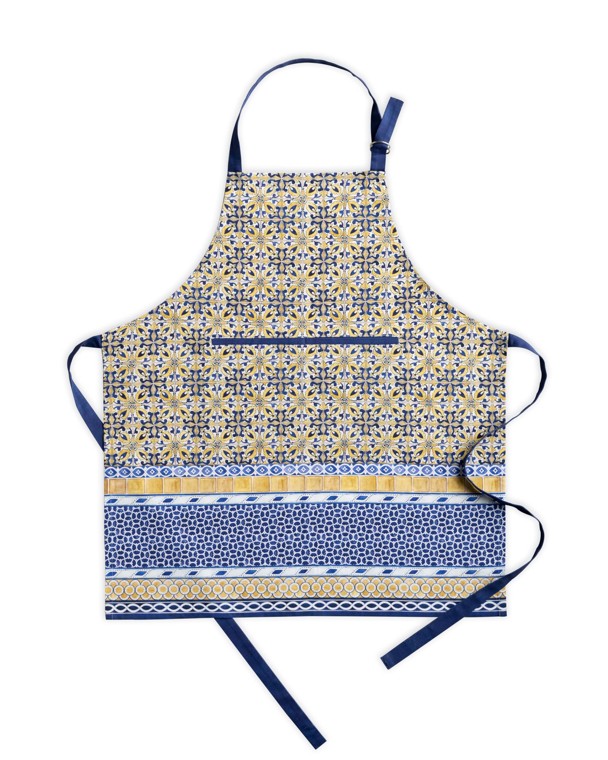 Maison d' Hermine Aprons for women with Pocket 100% Cotton (Pack of 1) โ image 1