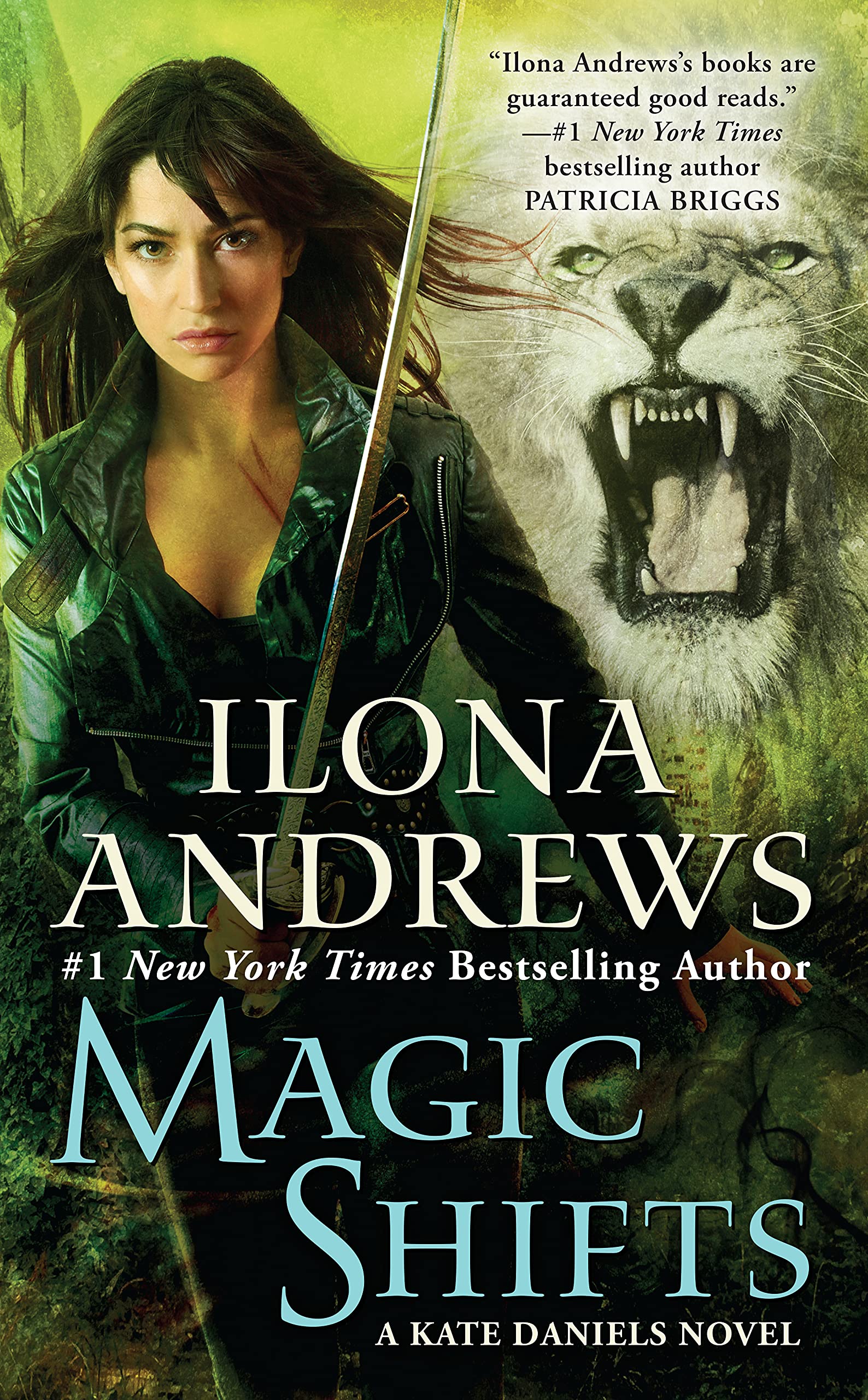 Magic Shifts (Kate Daniels Book 8)