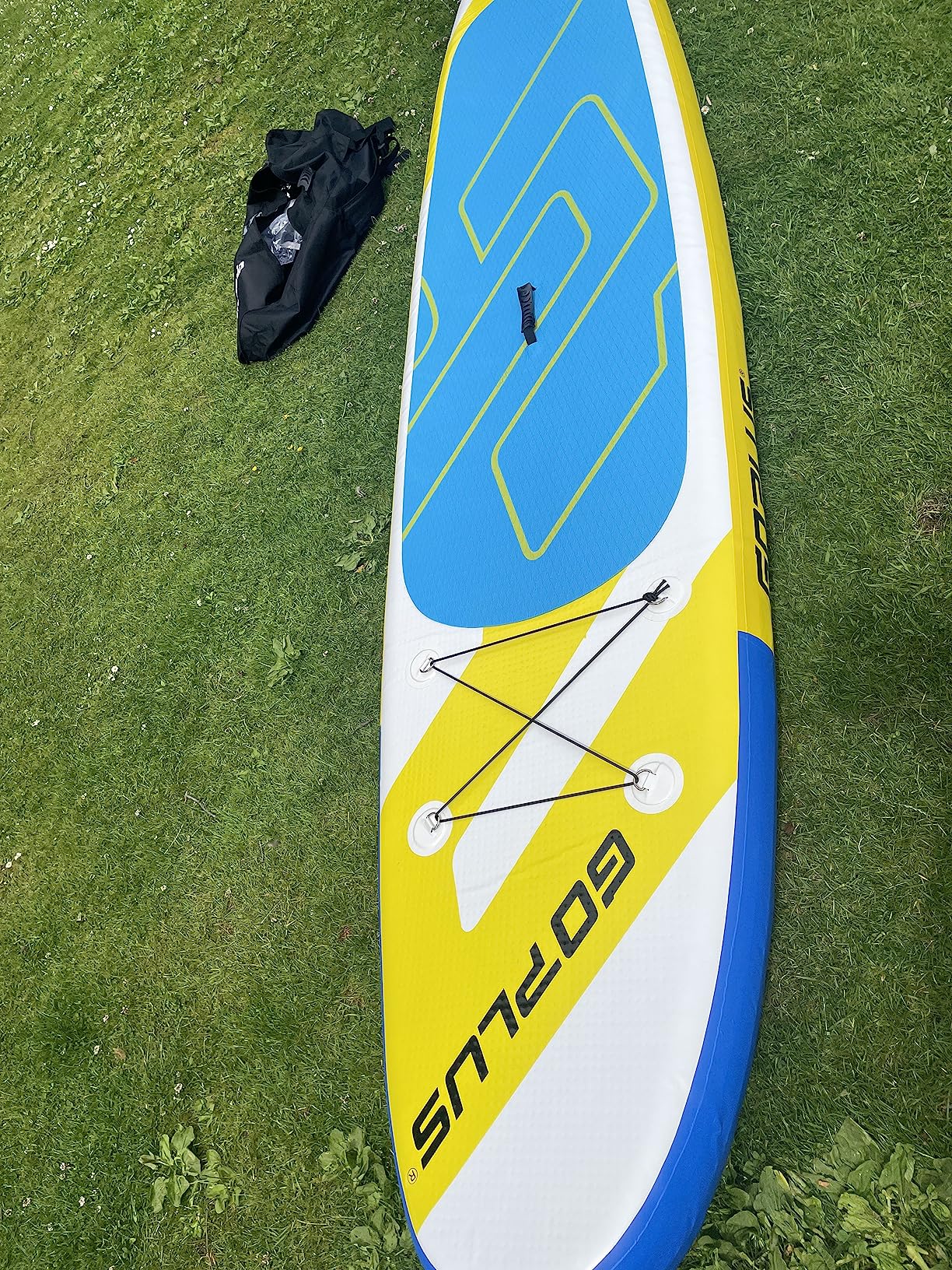 28/mo Finance Goplus Inflatable Stand Up Paddle Board, 10ft/11ft SUP