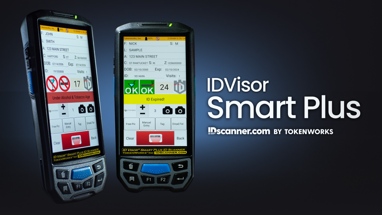 Amazon.com: IDVisor Smart Plus ID Scanner - Drivers License and