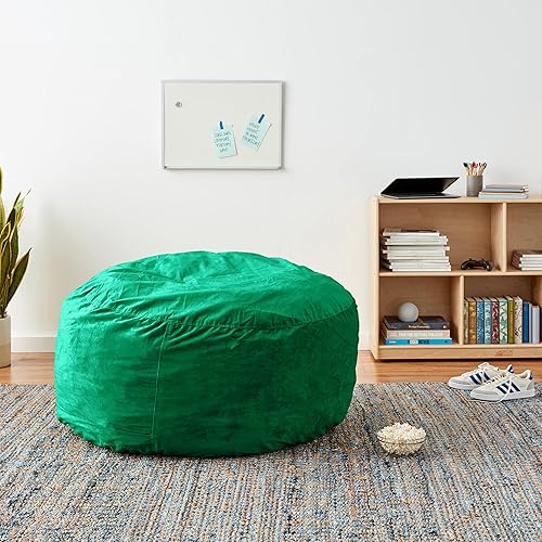 Miniatura 100 de Sofa Sack - Sillón puff de 5 pies, color carbón, solo funda Carbón - Solo funda,Lima - Solo funda,Mandarina - Solo funda,Aqua Marine - Solo