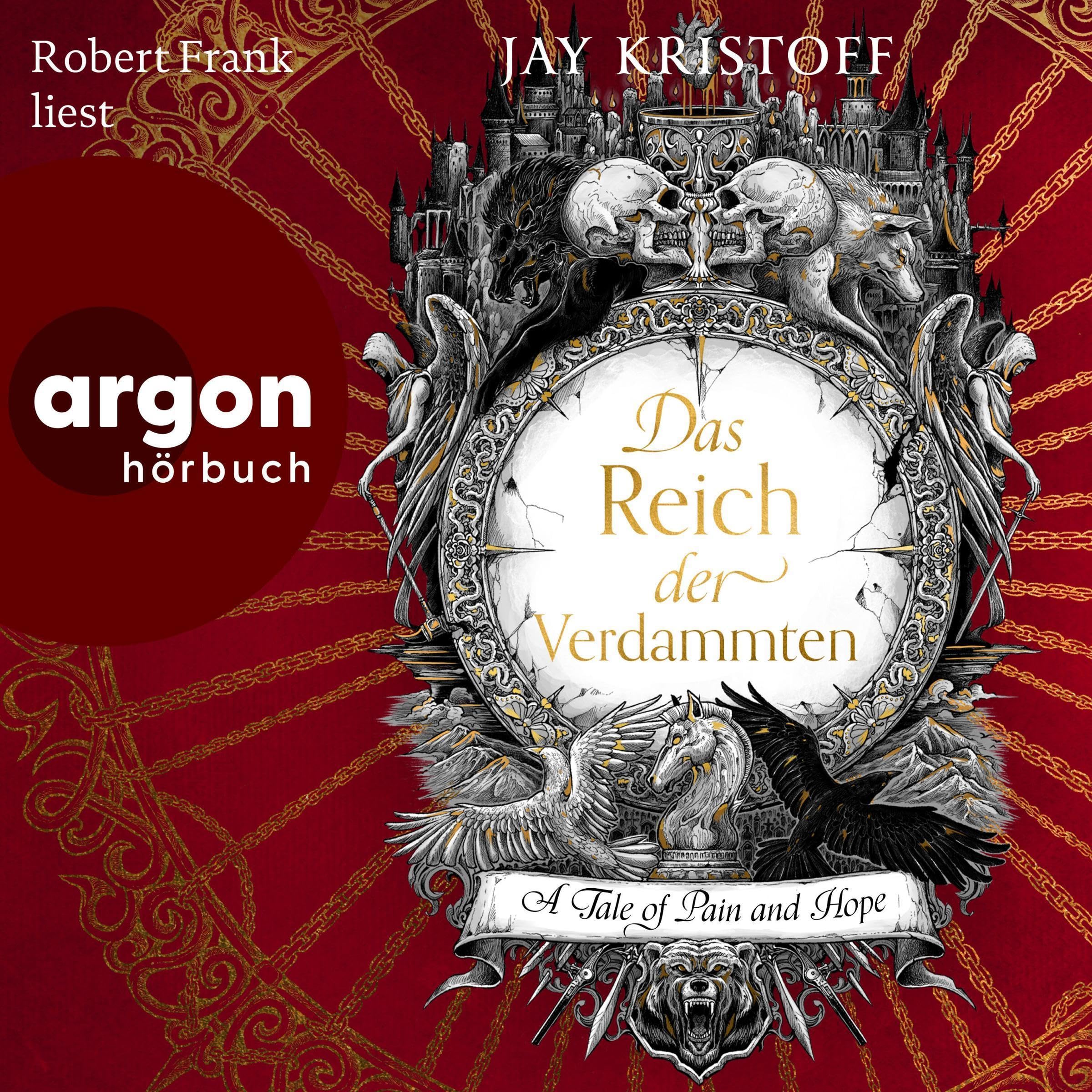 Cover art for Das Reich der Verdammten - A Tale of Pain and Hope
