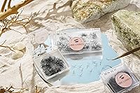 Vista 7 de 500 Promades Eyelash Fans 5D-20D, 0.03-0.05-0.07 Thickness, C/CC/D Curls, 8-18mm Volume Lash Extensions Premade Lash Fans Pro Pre Made False