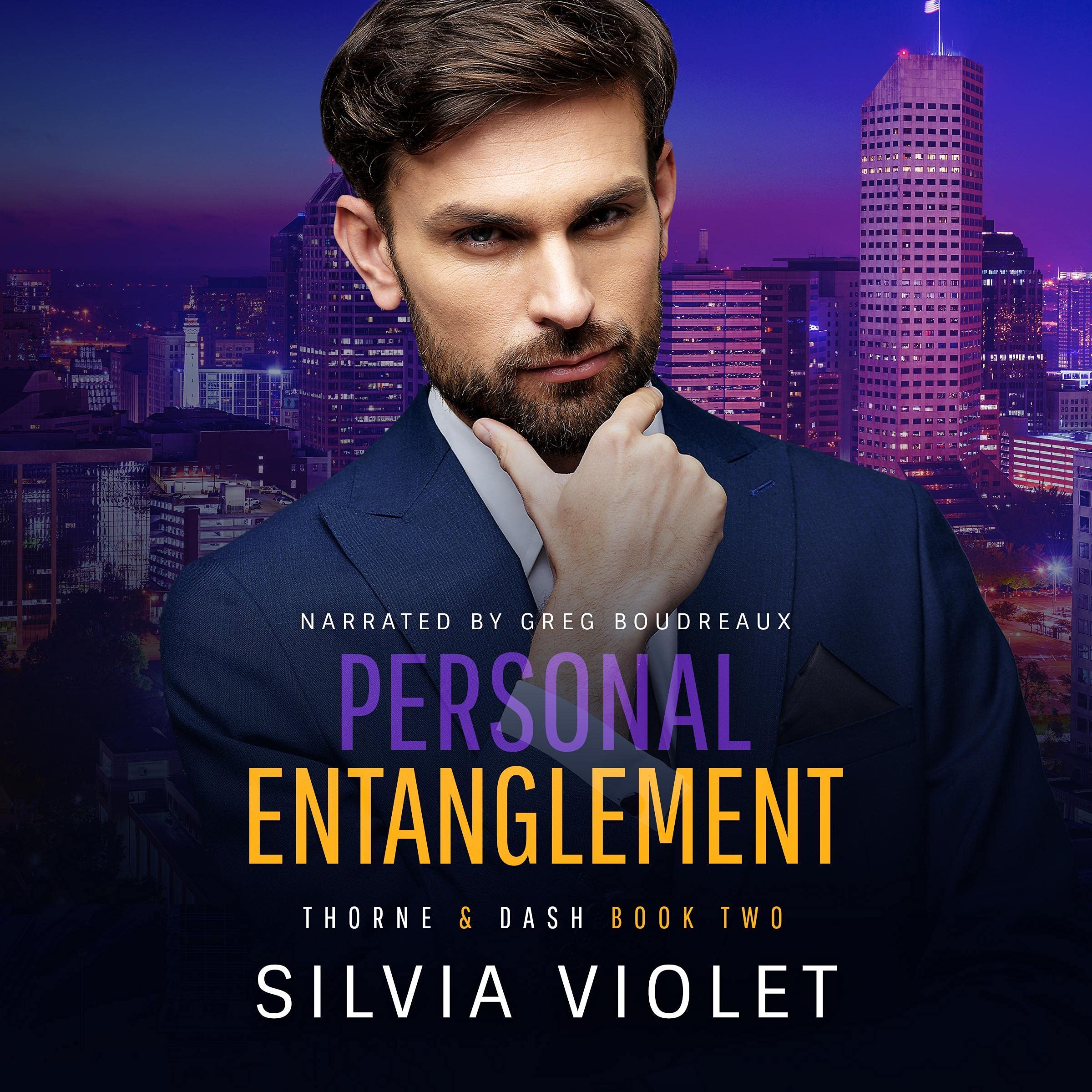 Cover art for Personal Entanglement