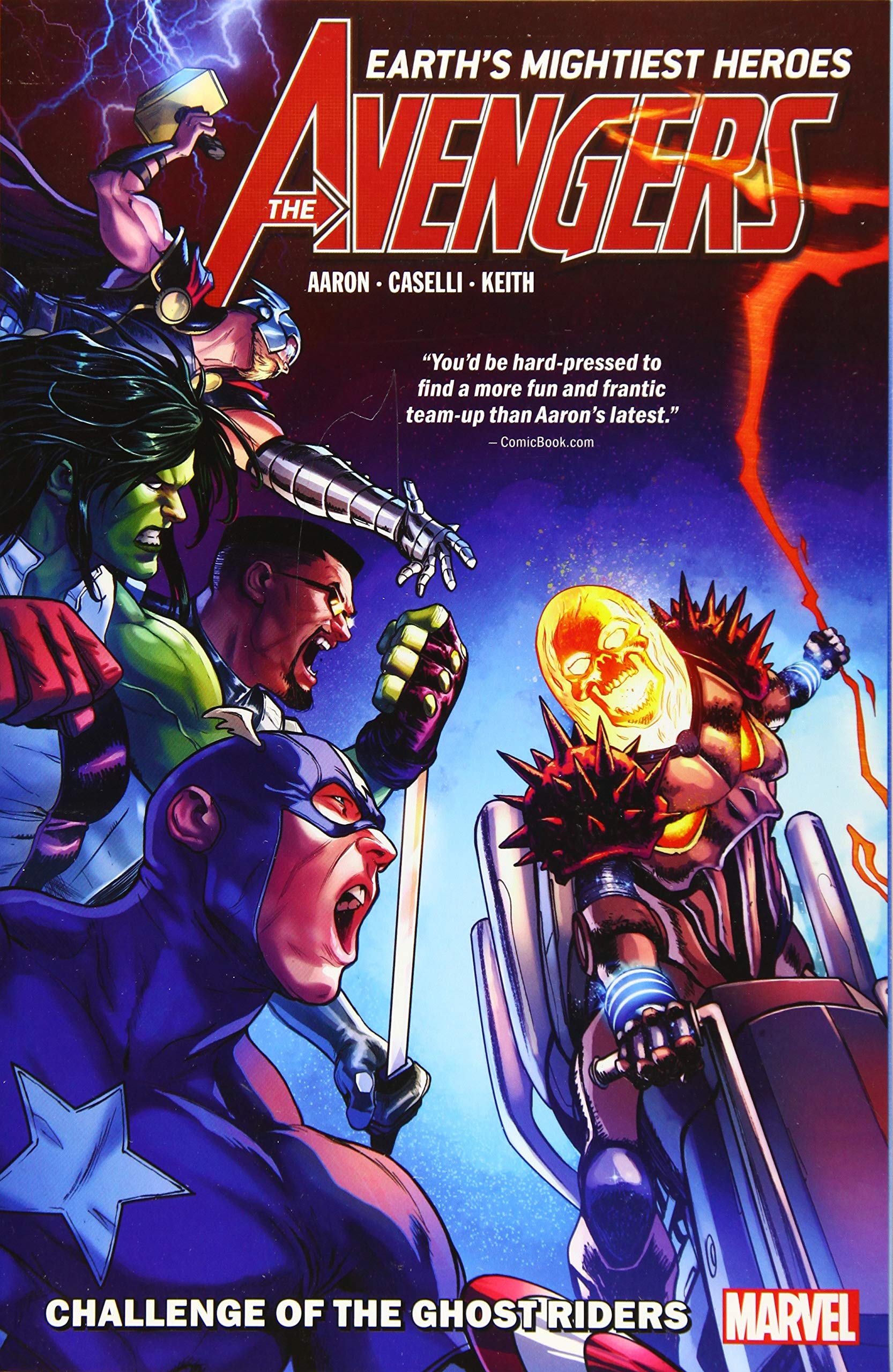 Marvel Avengers By Jason Aaron Vol. 5