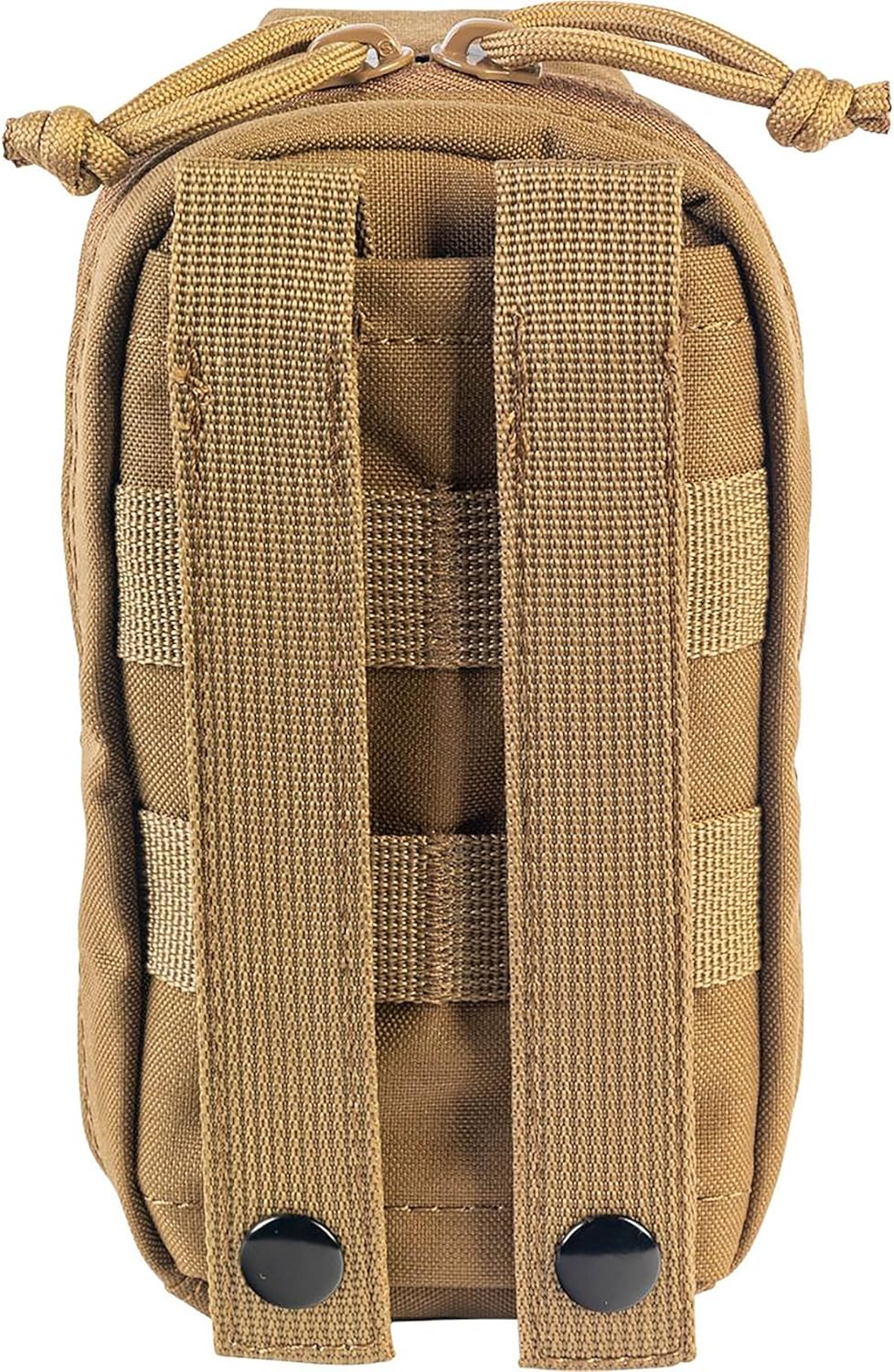 North American Rescue ROO M-FAK First Aid Kit (Coyote) NAR MOLLE First Responders Trauma Mini MFAK with C-A-T Tourniquet, HyFin Vent Chest Seals, 4" Flat ETD (80-1050)
