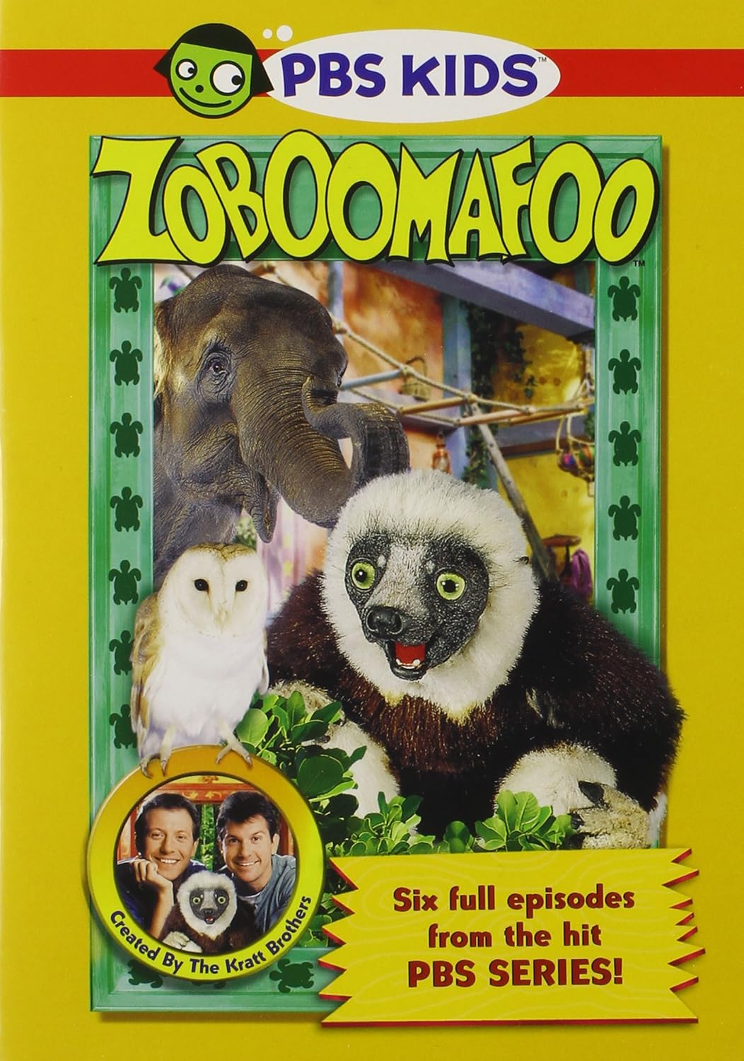 Zoboomafoo With The Kratt Brothers