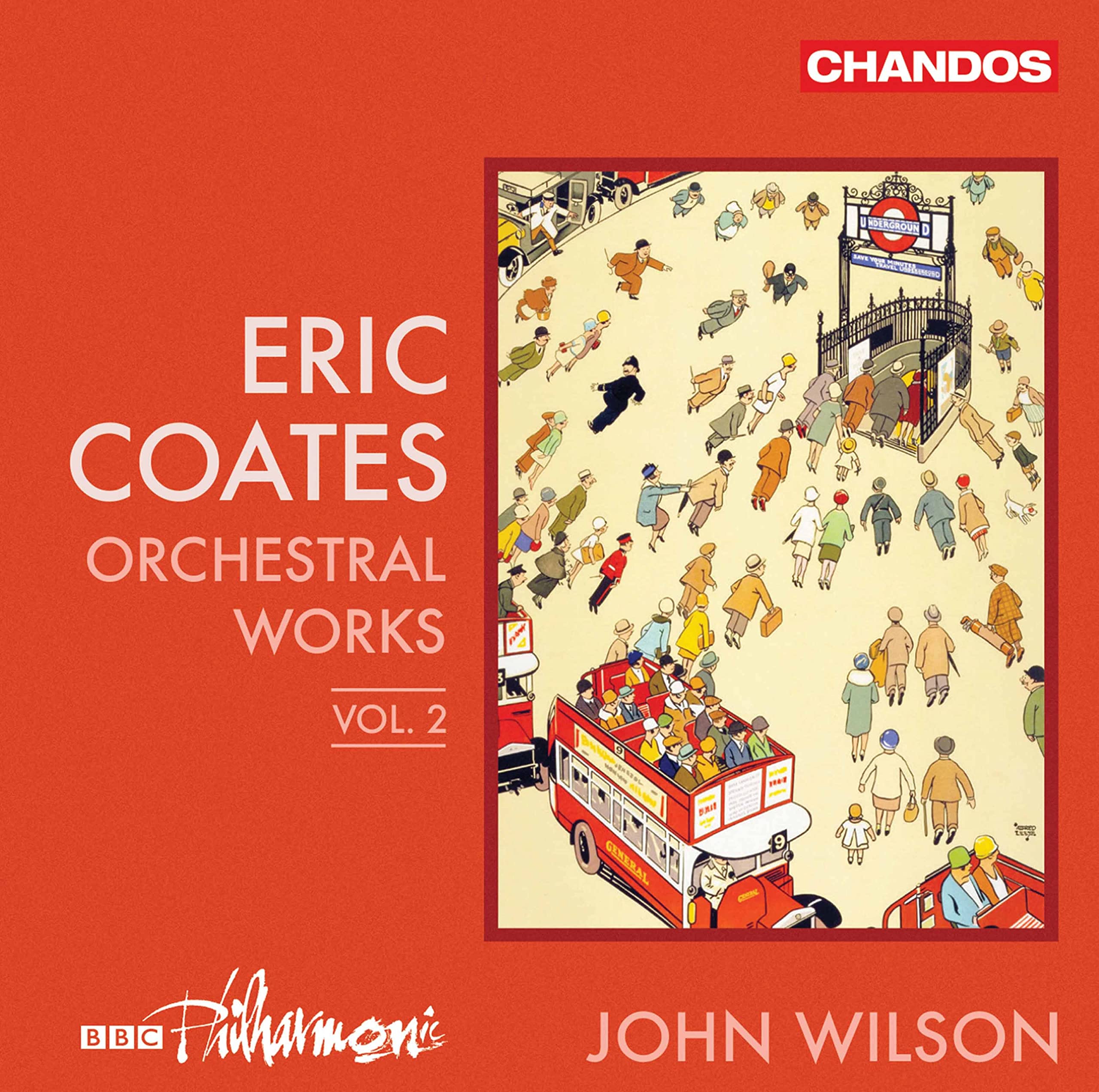 Eric Coates: Orchestral Works, Vol. 2
