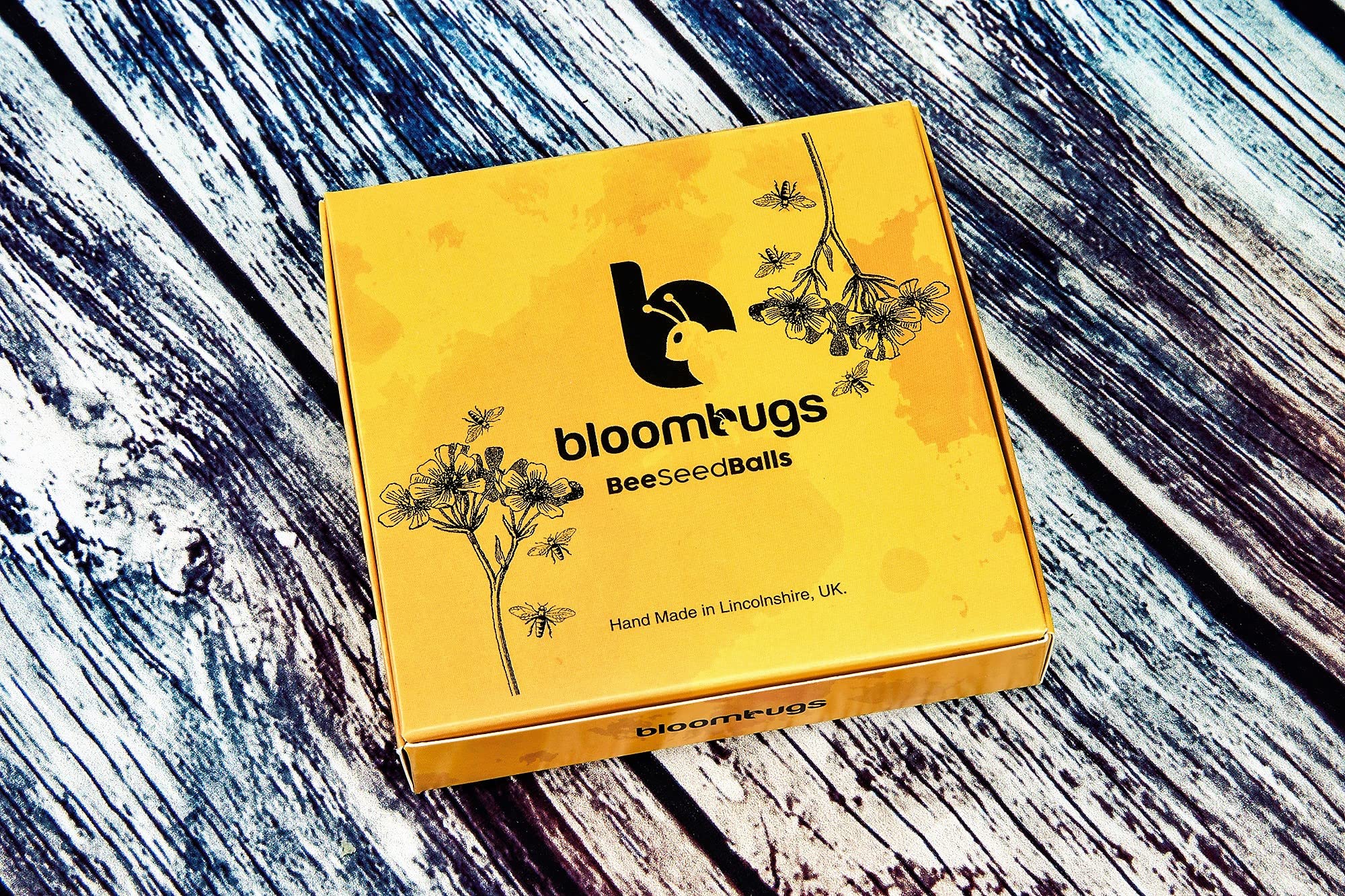 Native Wildflower Bee and Butterfly Seed Bombs 26 Native Wildflower