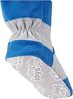 Vista 3 de Simple Joys by Carter's - Pijama de forro de vellón resistente al fuego para niños pequeños y bebés, holgada, con pies, paquete de 3