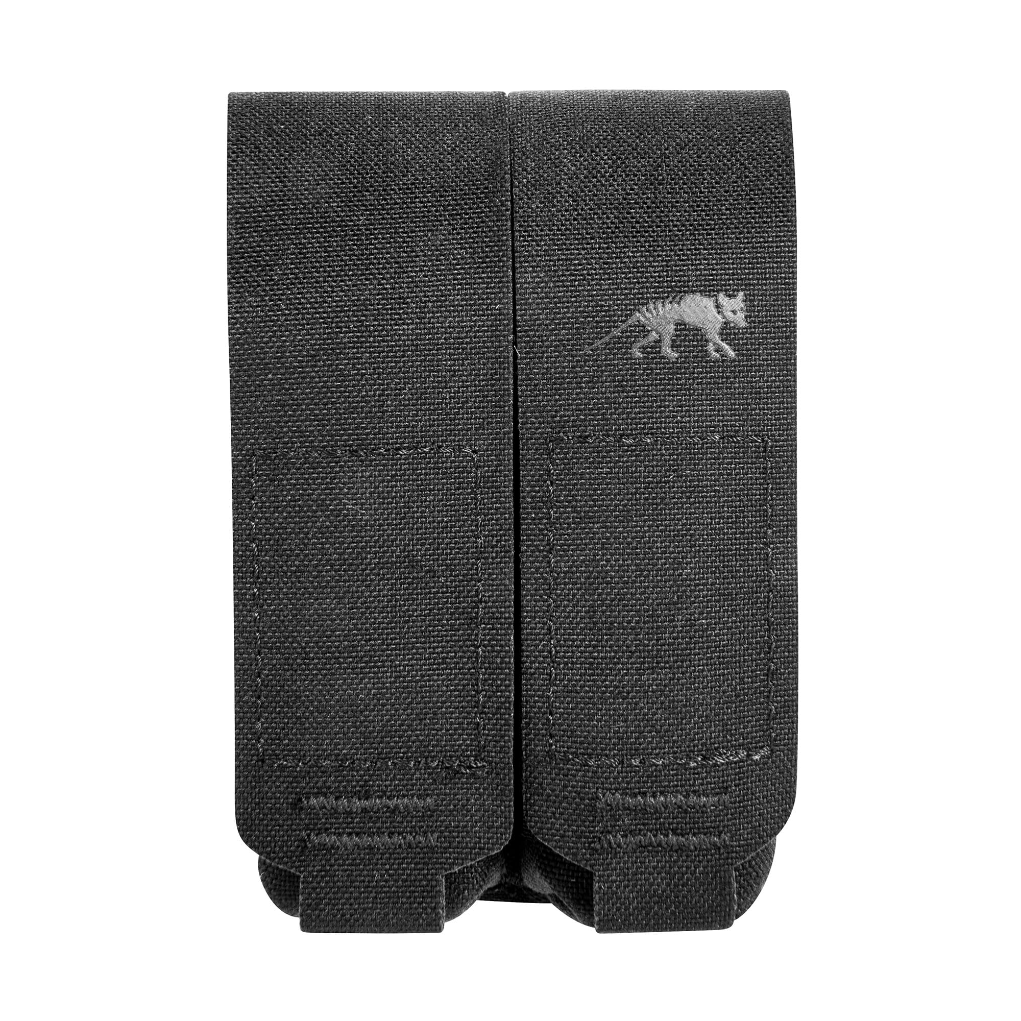 Tasmanian TT DBL Pistol Mag Pouch MKIII robuste Magazin-Tasche für Zwei Pistolen-Magazine HK, Glock, SIG, Beretta M9 mit Klett-Verschluss und Molle System