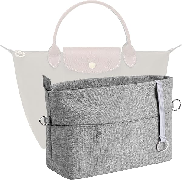 HyFanStr Purse Organizer Insert for Handbags and Totes, Oxford Cloth with 13…