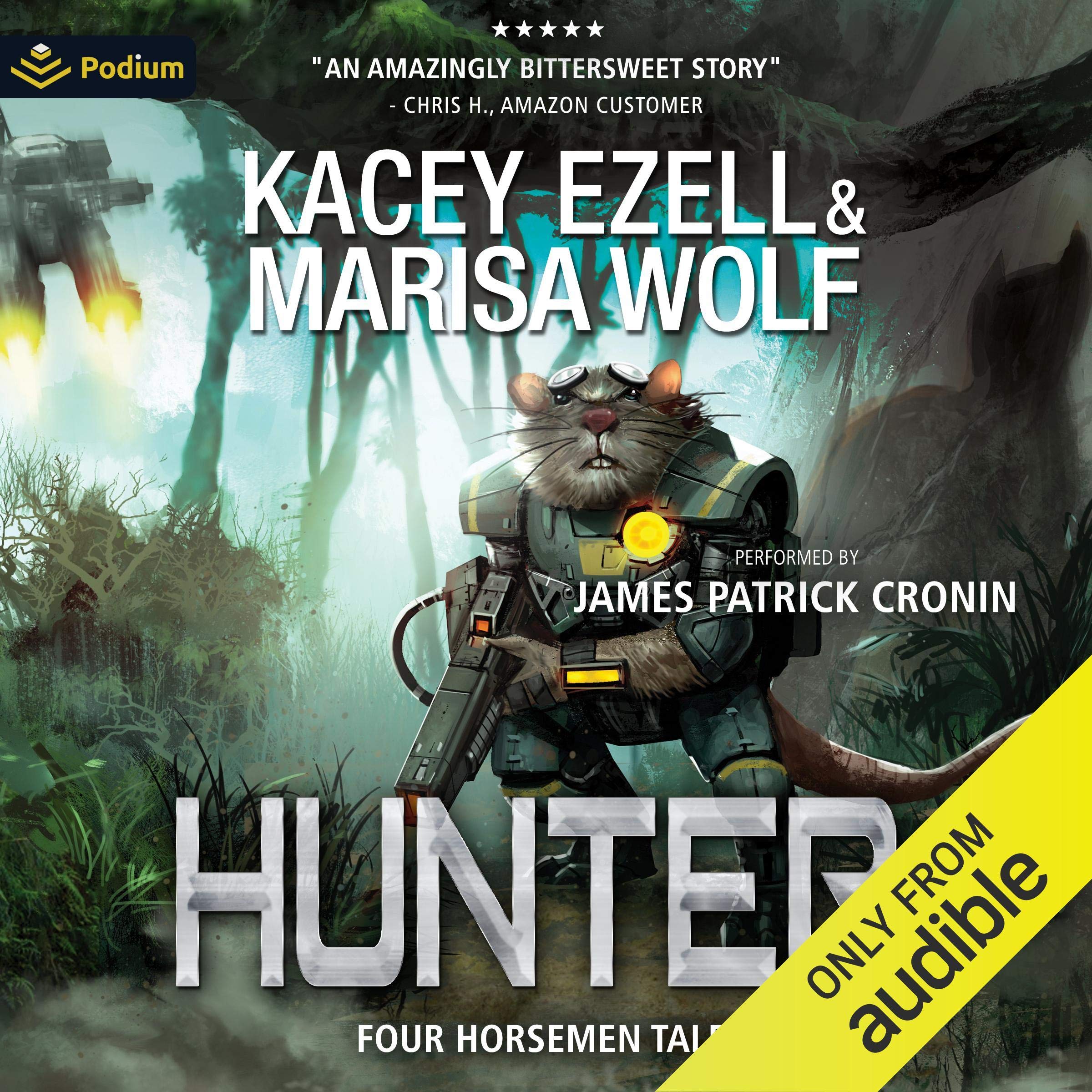 Cover art for Hunter: Four Horsemen Tales, Book 9