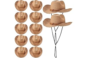 12 Pack Cheap Cowboy Hat for Women and Men