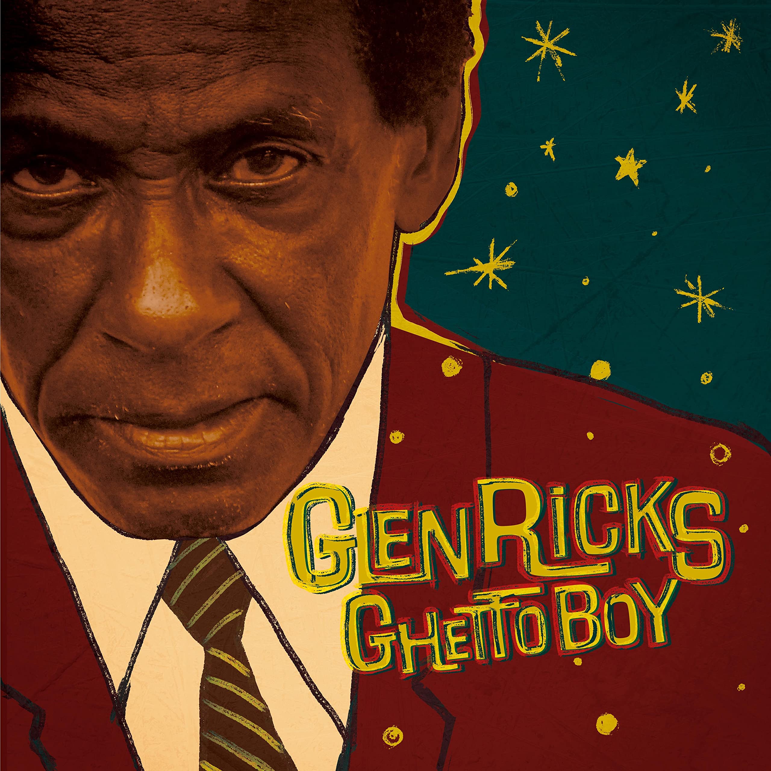 Glen Ricks Ghetto Boy LP New 8445162511148