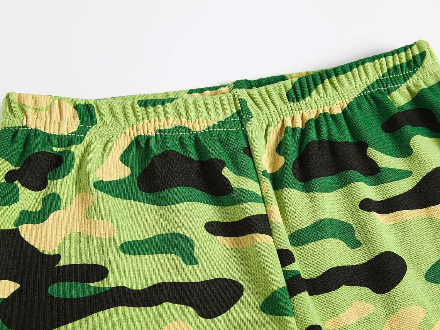 Dolphin&Fish Boys Pajamas 4Piece Toddler Kids Pjs Sets Cotton Toddler Clothes Sleepwears - Image 6