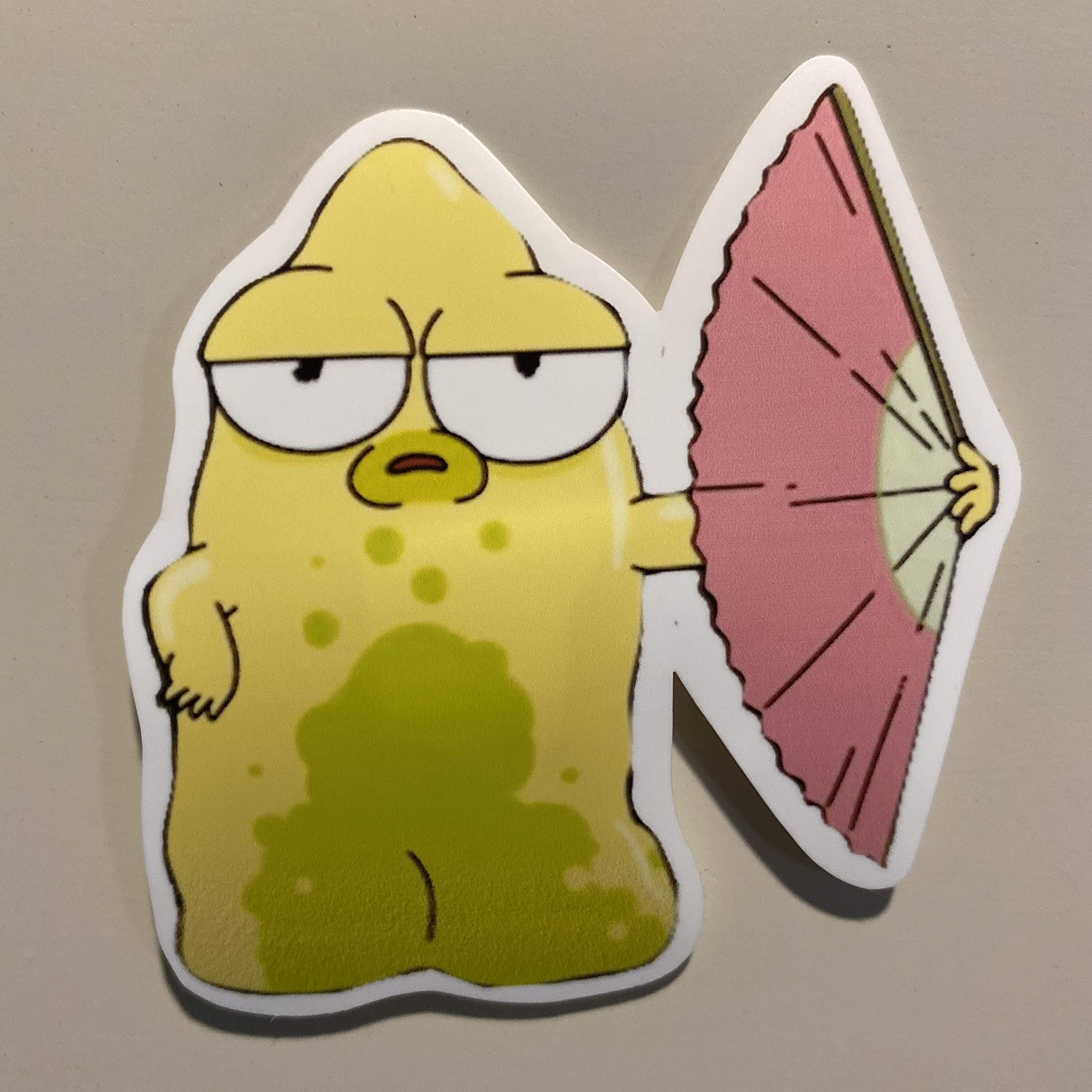 Solar Opposites Sticker - Solar Opposites Sticker - Solar Opposites - Solar Opposites Decal - Pupa - Rick and Morty