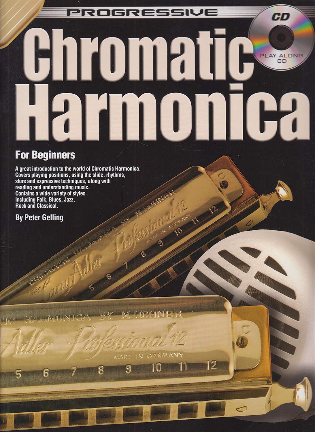 Progressive Chromatic Harmonica Partitions, Livre, CD Amazon.co.uk