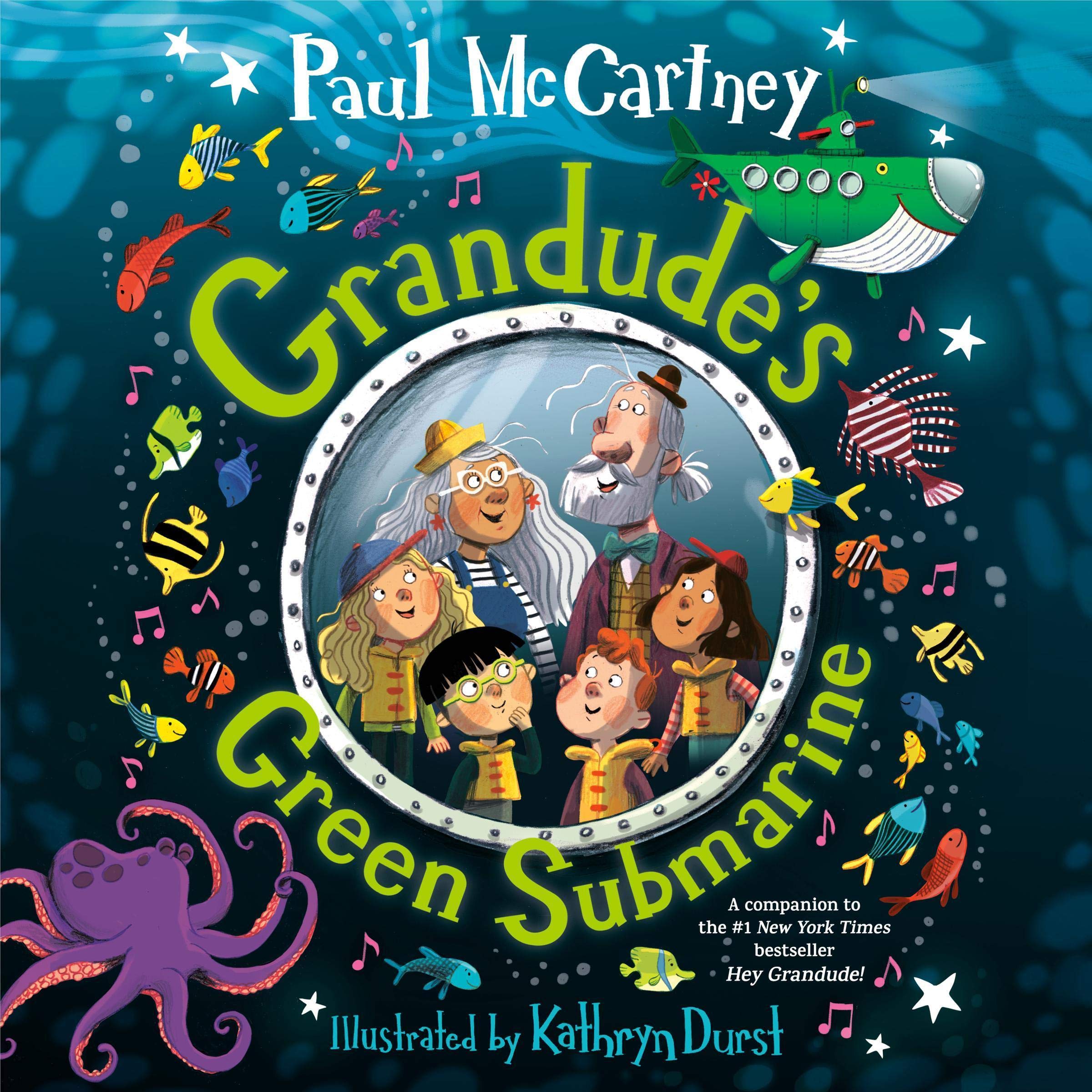 Cover art for Grandude's Green Submarine