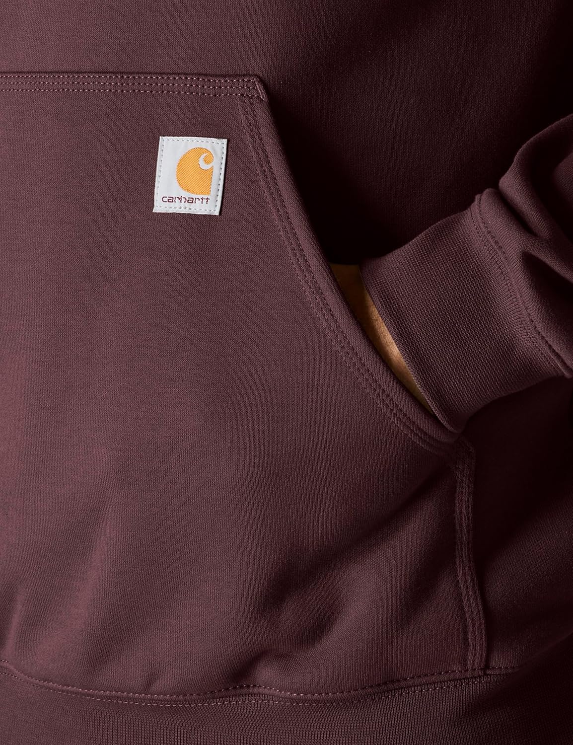 Carhartt Men's Loose Fit Midweight Logo Sleeve Graphic Sweatshirt - Image 6