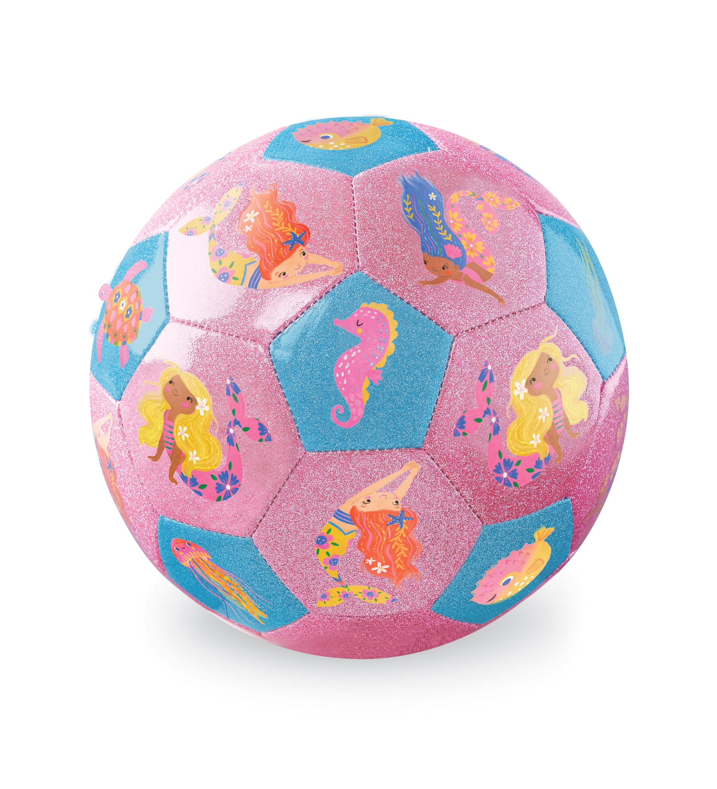 Amazon.com: Size 3 Glitter Soccer Ball/Mermaid Friends : Sports