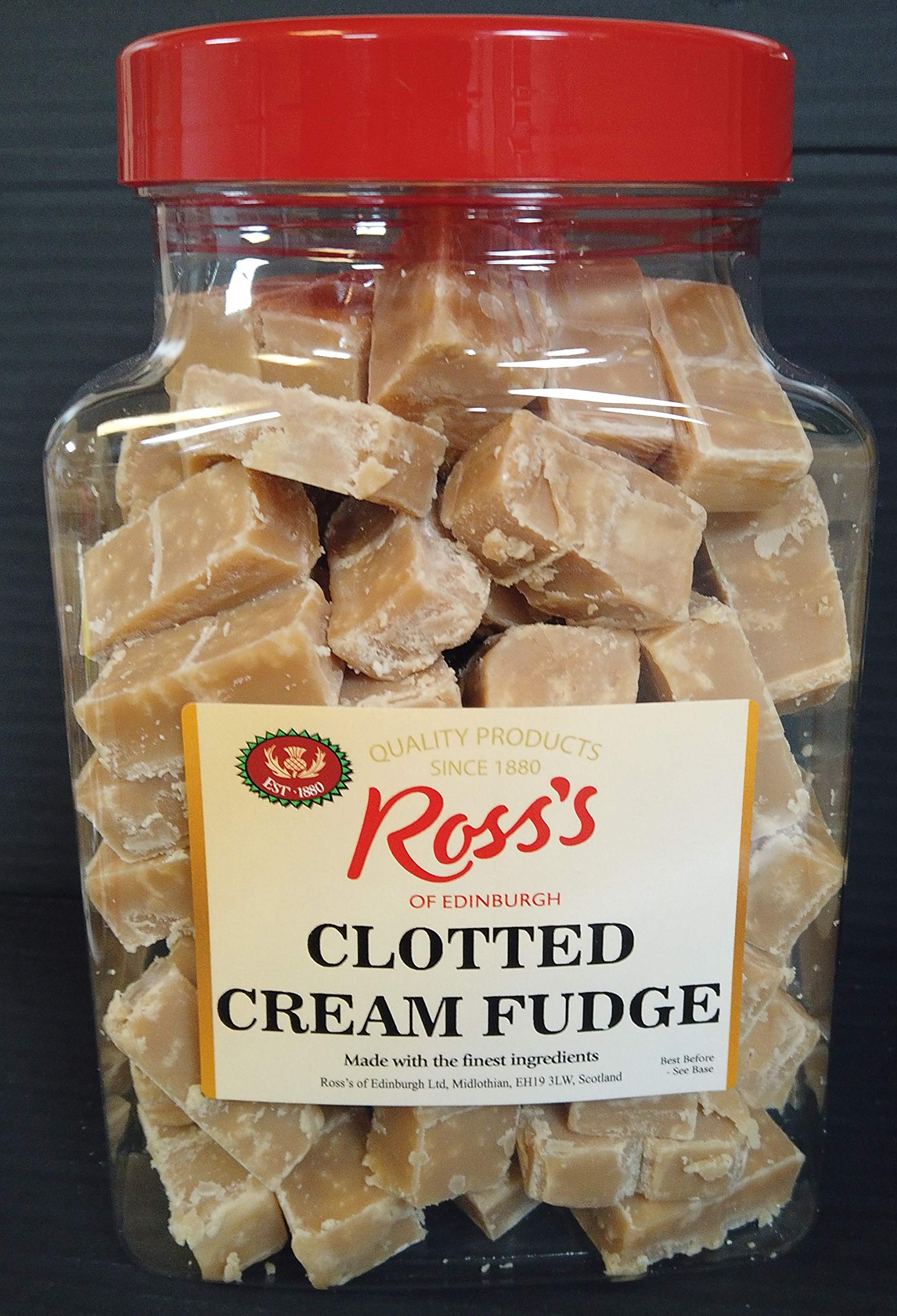 Tarro de crema coagulada Fudge 1.5kg
