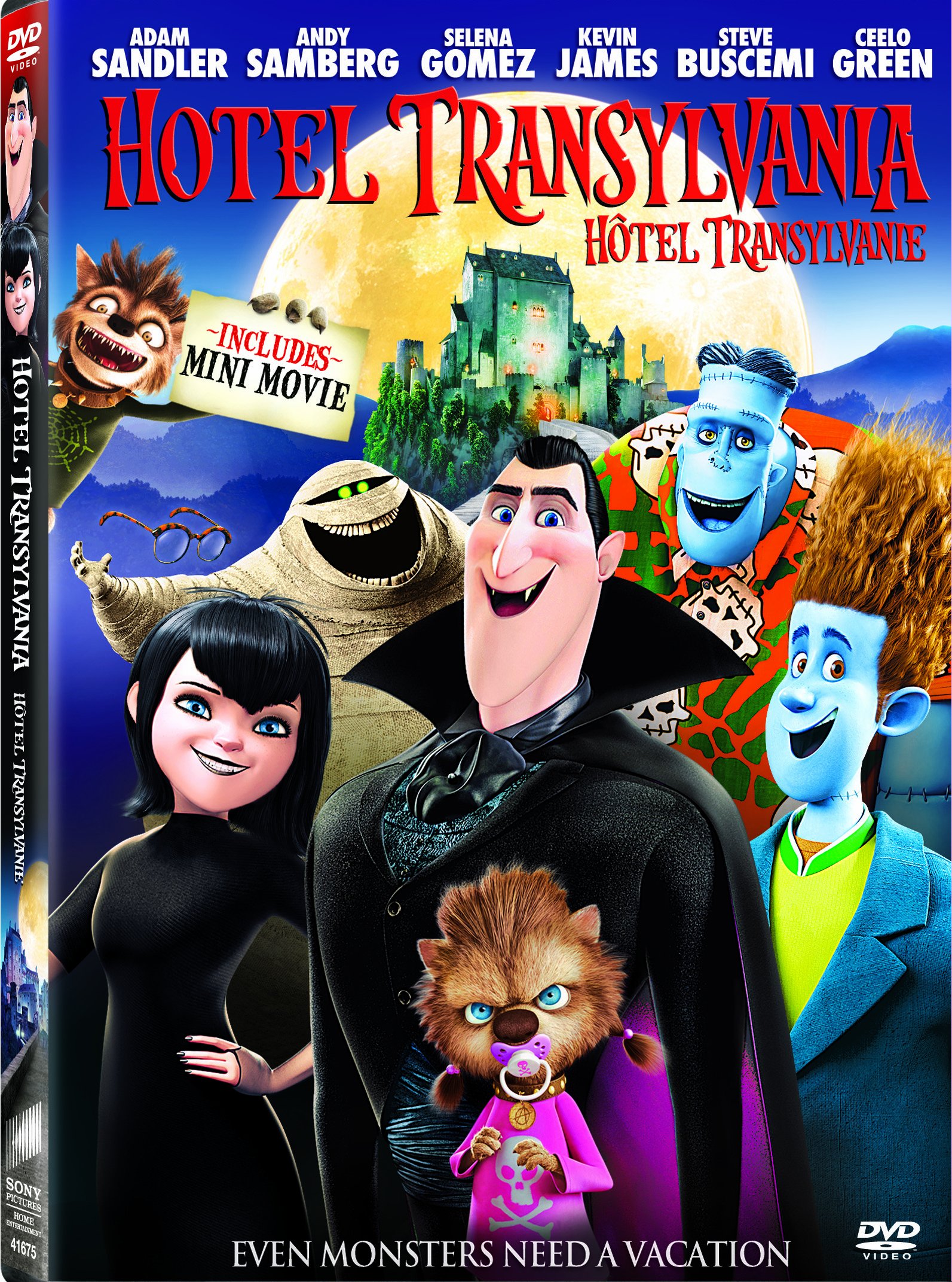 Hotel Transylvania Bilingual [DVD]