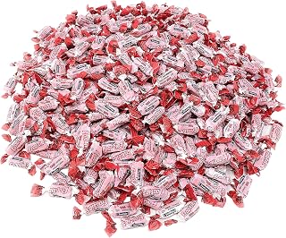 Bulk Sour Cherry Flavor Tootsie Roll Frooties Chewy Red American Taffies Candy Individually Wrapped In Resealable Assortit Bag 5 Lb 735+pcs (80-Oz) Made In USA