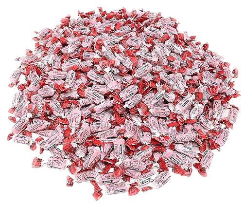 Rollo Tootsie Roll de chocolate sabor a cereza ácida para Halloween, caramelos masticables rojos americanos, envueltos individualmente en bolsa