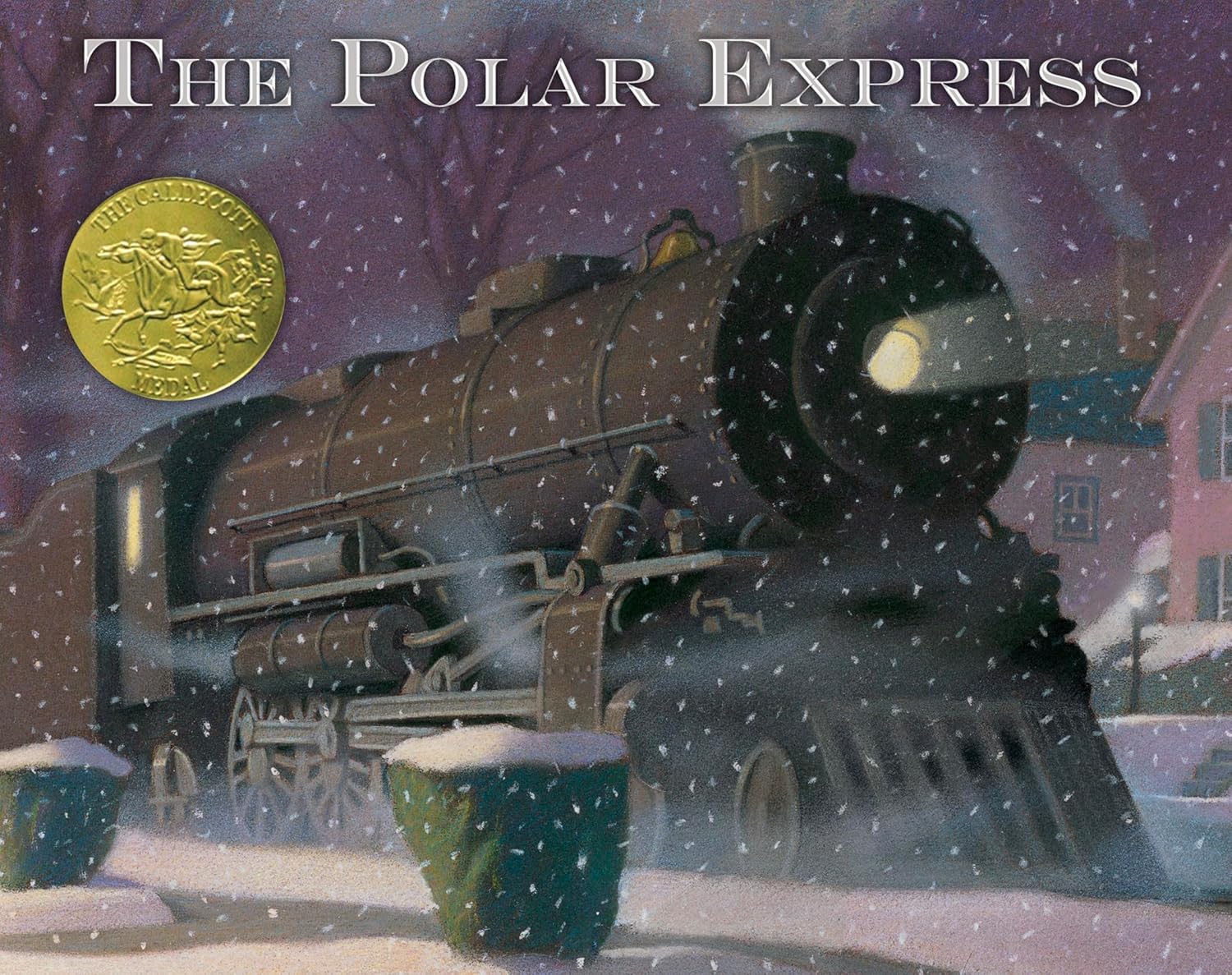 The Polar Express: A Caldecott Award Winner― Great for Holiday and Christmas Reading or Gifting
