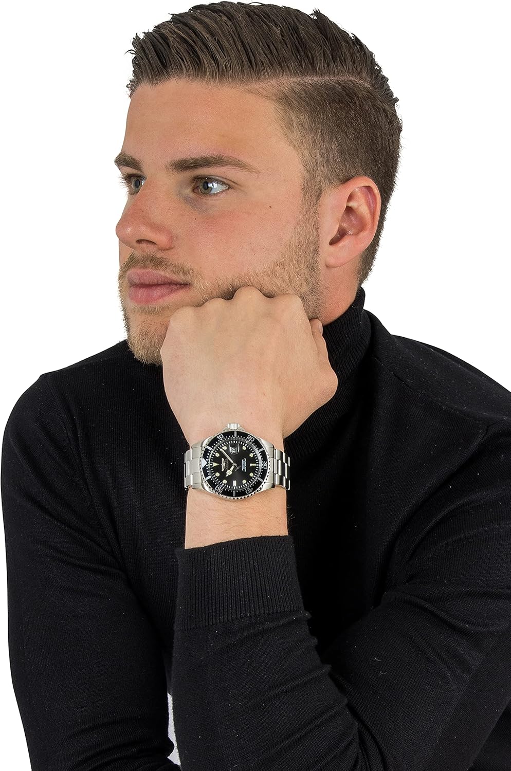 Miniatura 5 de Invicta Pro Diver - Reloj casual de cuarzo para hombre modelo 22047 Acero inoxidable 22047
