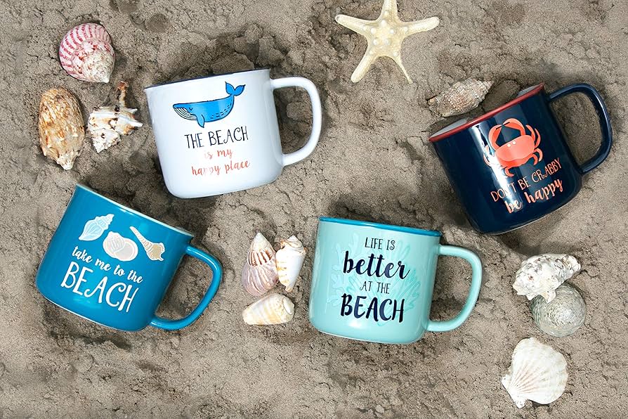 Amazon.com | Pavilion Gift Company Large 17 Oz Stoneware