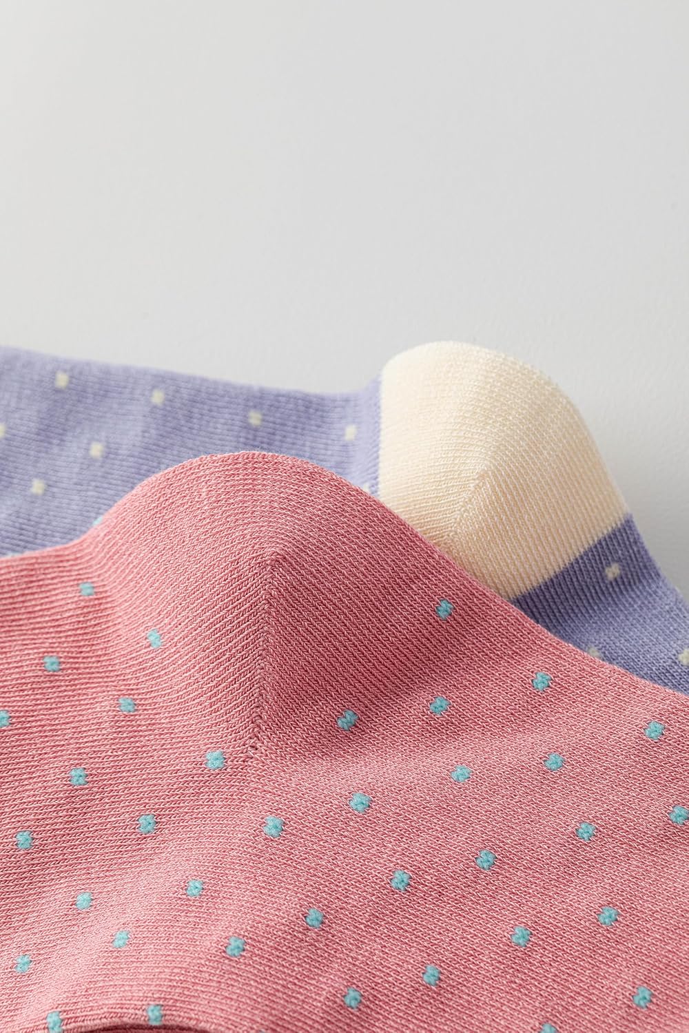 Bamboo Viscose Diabetic Socks for Women, 5 Pairs Non Binding Crew Socks, Edema Neuropathy Socks - Image 2