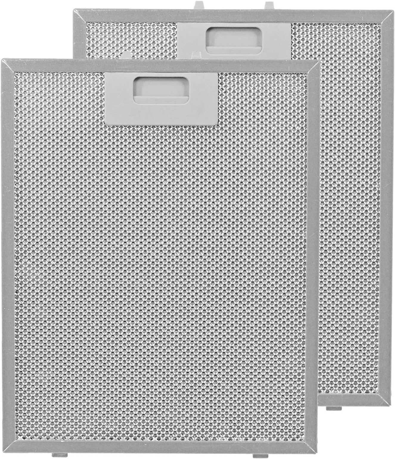 Metal Grease Filter for Hygena Cooker Hood Extractor Fan (300 x 240 mm, Pack of 2 Filters)