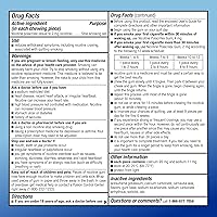 Vista 5 de Yaxa Basic Care Goma de mascar Polacrilex de nicotina sin recubrimiento, 2 mg, sabor original, ayuda para dejar de fumar, 310