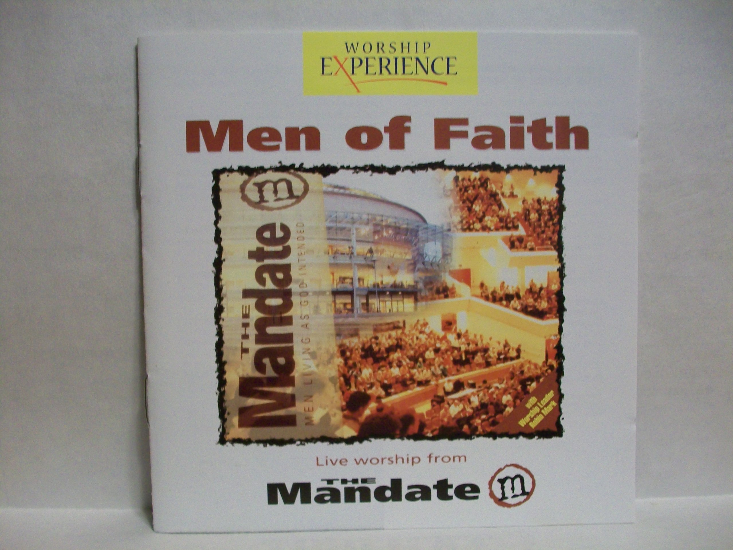 Men of Faith [Audio CD]