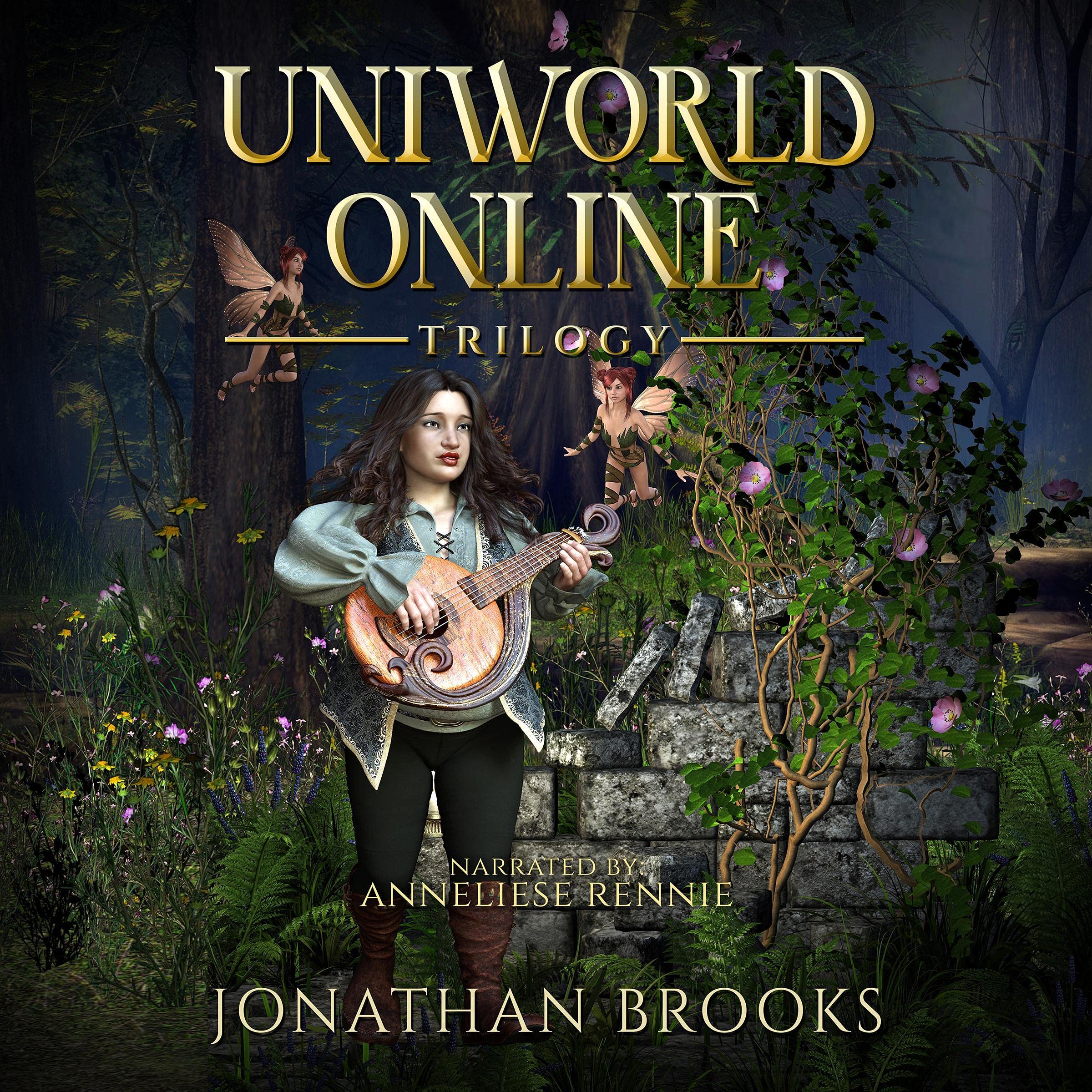 Cover art for Uniworld Online Trilogy: A LitRPG Journey