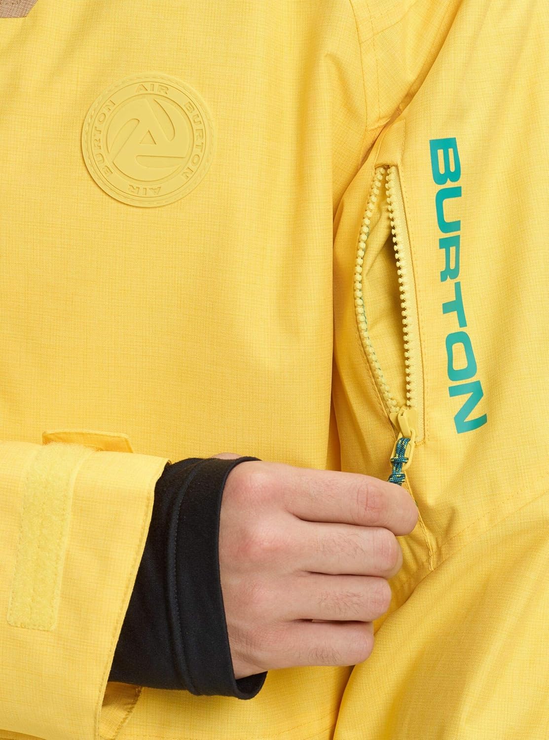 Burton Men's Hilltop Jacket Maize / Kelp XX-Small