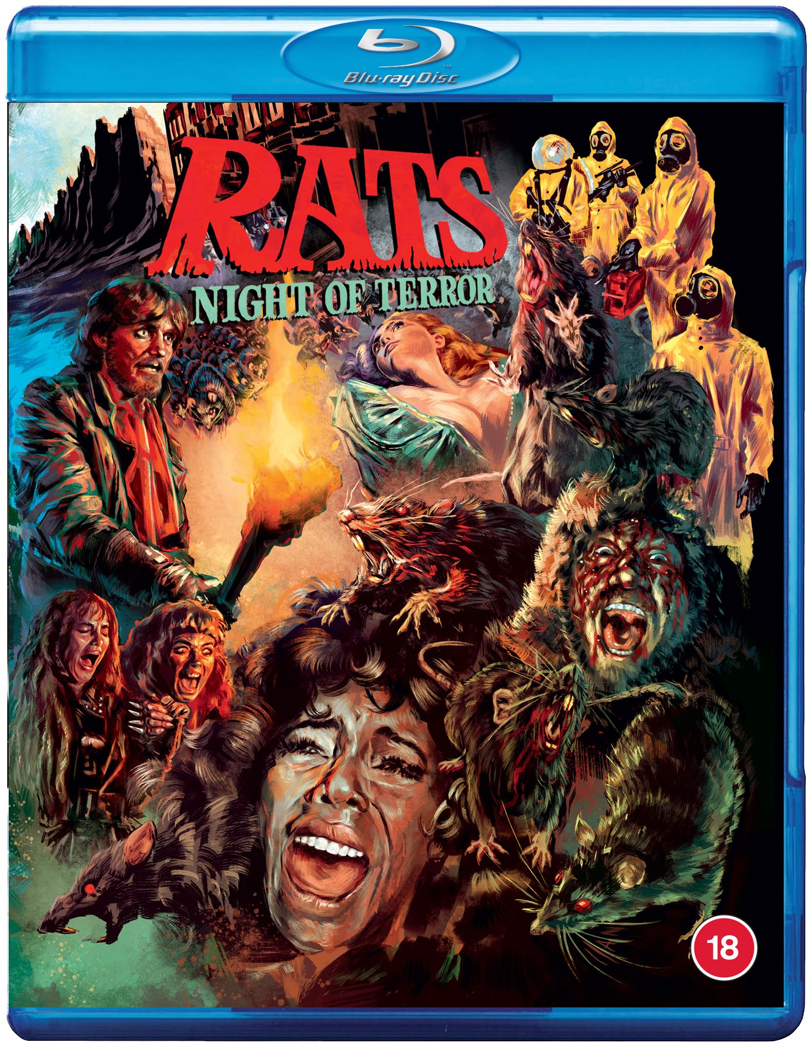 Rats - Night of Terror [Blu-ray] [Region B]