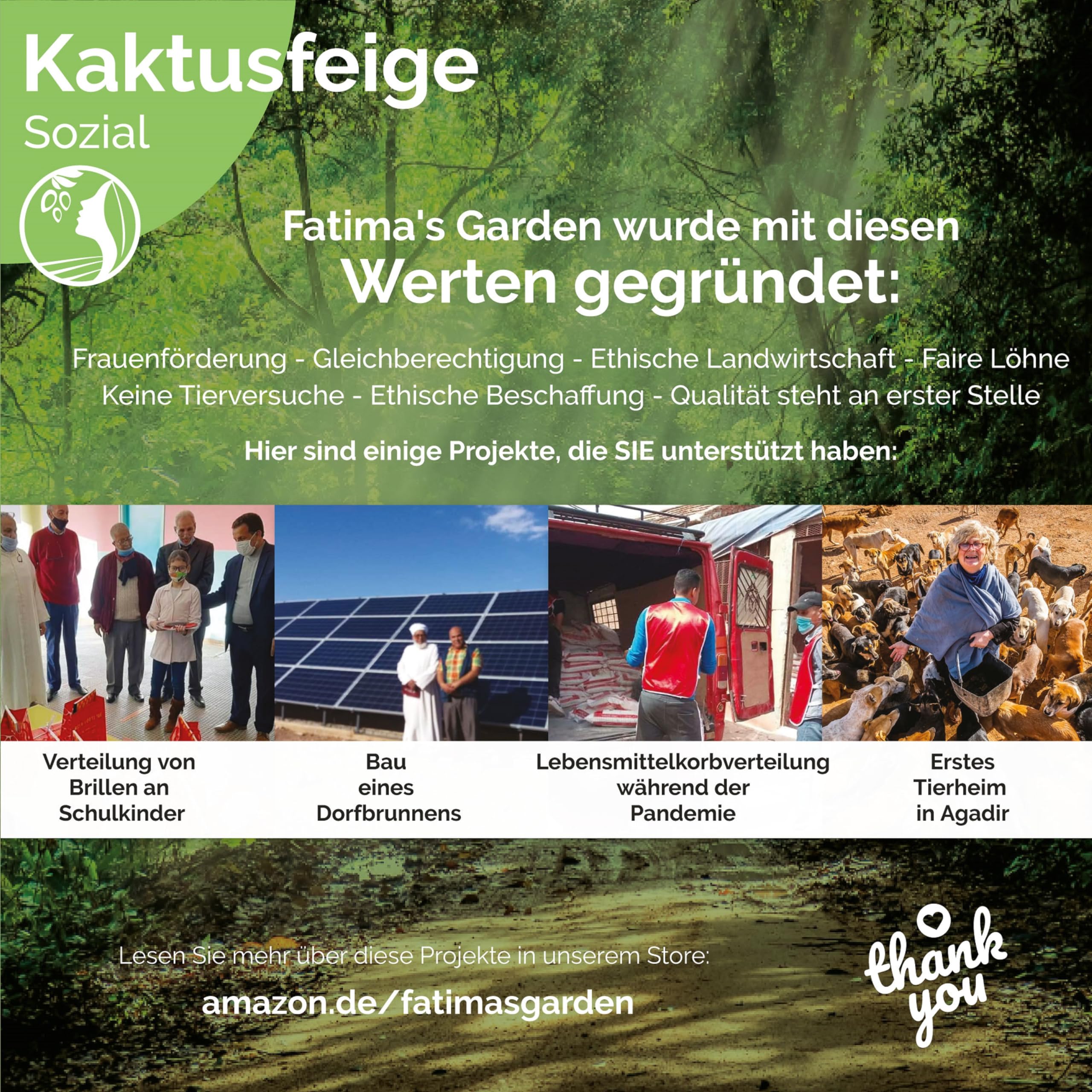Fatima's Garden Kaktusfeigenkernöl - Bio Anti-Aging Serum, 50ml