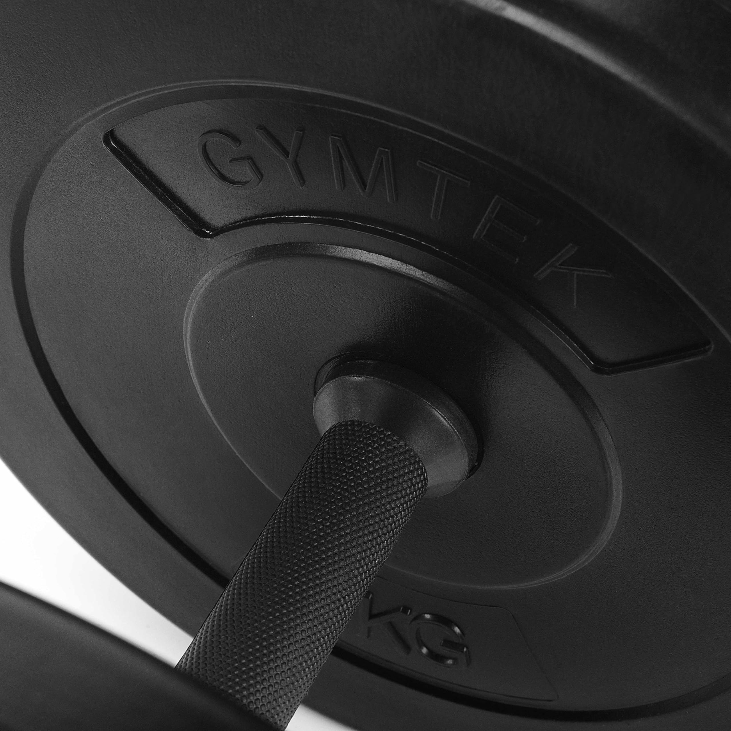 Gymtek® Set Manubri 20 kg - 2x Impugnature per Manubri - 4x 2,5 kg, 4x 1,25 kg, 4x 1 kg