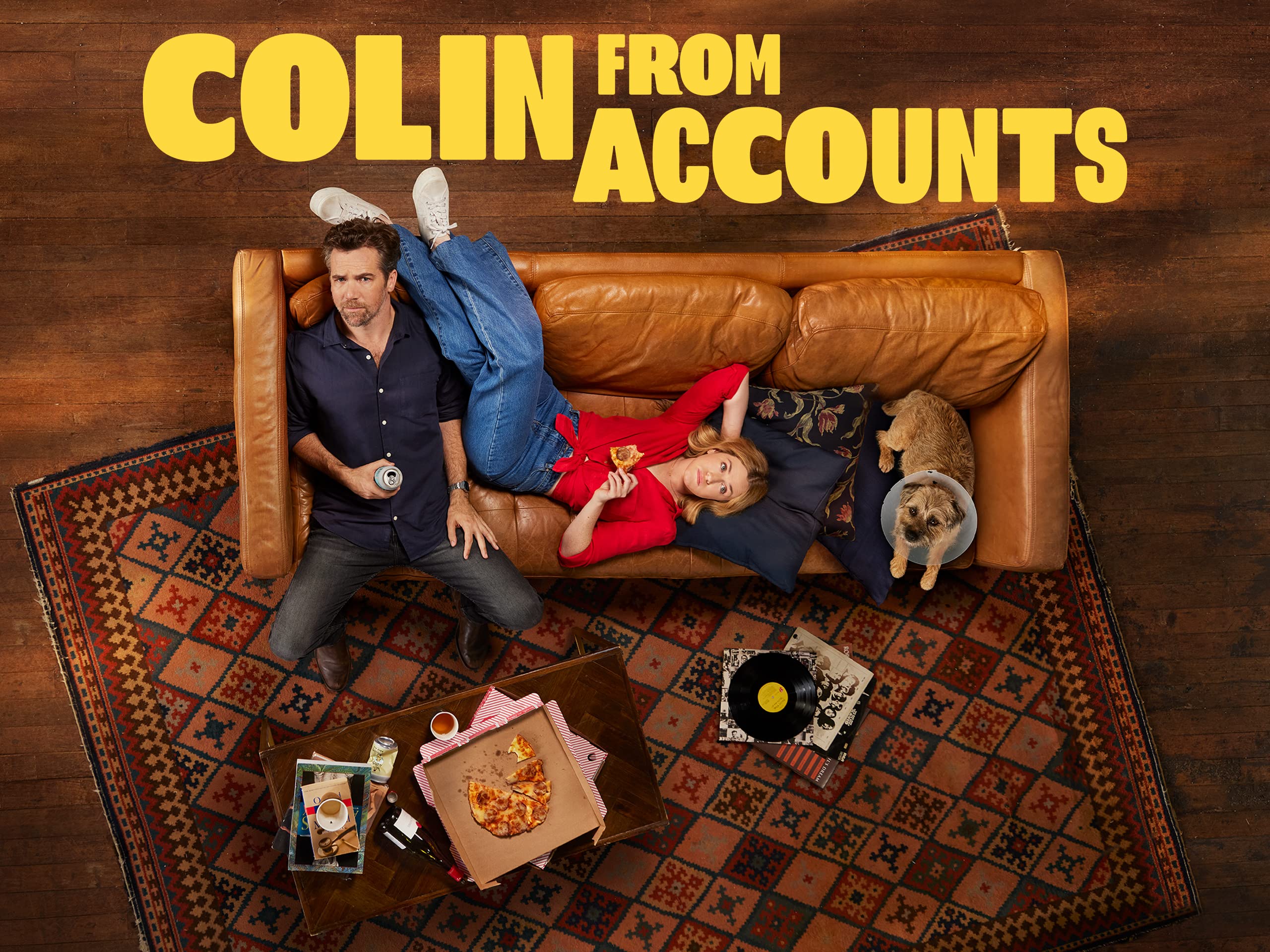 Colin From Accounts (TV Series)