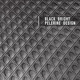 MESHA 52 PC Cardboard Jewelry Boxes, 3.5x3.5x1 Cotton Filled Jewelry Gift Box with Lid, Jewelry Boxes for Small Business, Packing, Shipping, Necklace, Earring, Bracelet, Black