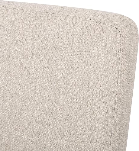 Miniatura 10 de Christopher Knight Home Kuna - Silla de comedor tapizada contemporánea (juego de 2), beige + marrón desgastado