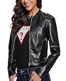 Women's Montecarla Faux Leather Fitted Jacket